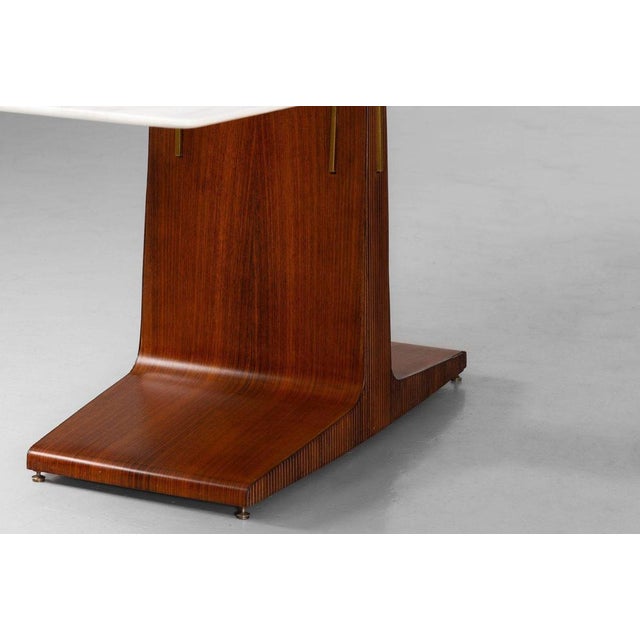 Dining Table by Vittorio Dassi for La Permanente Mobili Cantù, Italy, 1950s For Sale - Image 14 of 18