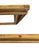 Gold Vintage Mission Style Giltwood Picture Frame For Sale - Image 8 of 9