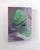 Contemporary Silence Is a Priority by Elena Burykina | Oil on panel Abstract green figure with a large eye For Sale - Image 3 of 5