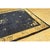 Antique Chinese Wool Blue Rug Art Deco Design Room Size 1920s 9' 1" X 11' 5" For Sale In New York - Image 6 of 10