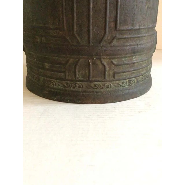 19th Century Bronze Temple Bell For Sale In New York - Image 6 of 9