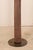 Brown 19th Century British Colonial Carved Wood Column on Stand For Sale - Image 8 of 10