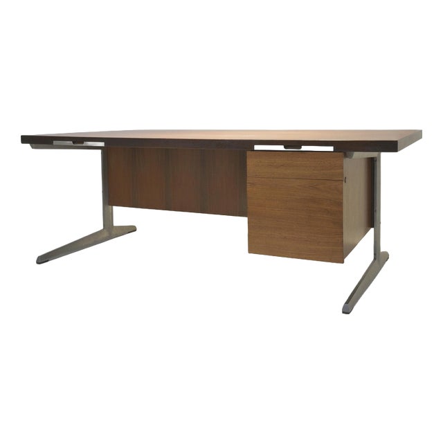 Desk in Pau Ferro Wood from Marius Byrialsen, 1968 For Sale