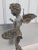 19th Century Bronze Sculpture of Cupid After Pierre Chenet For Sale - Image 10 of 11