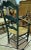 French County Shabby Painted Dining Chairs, Set of 2 For Sale In West Palm - Image 6 of 7
