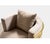 Casa Milano Asos 3-Piece Luxury Italian Living Room Set in Beige & Gold For Sale - Image 15 of 17