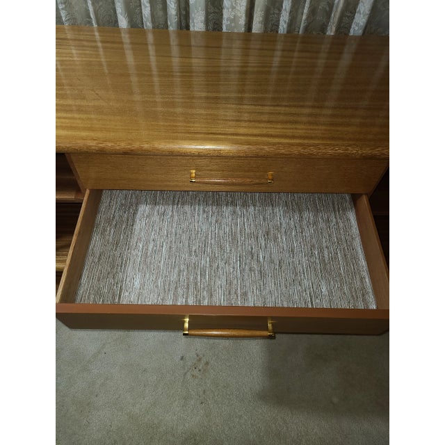 Brown John Keal for Brown Saltman Credenza For Sale - Image 8 of 12