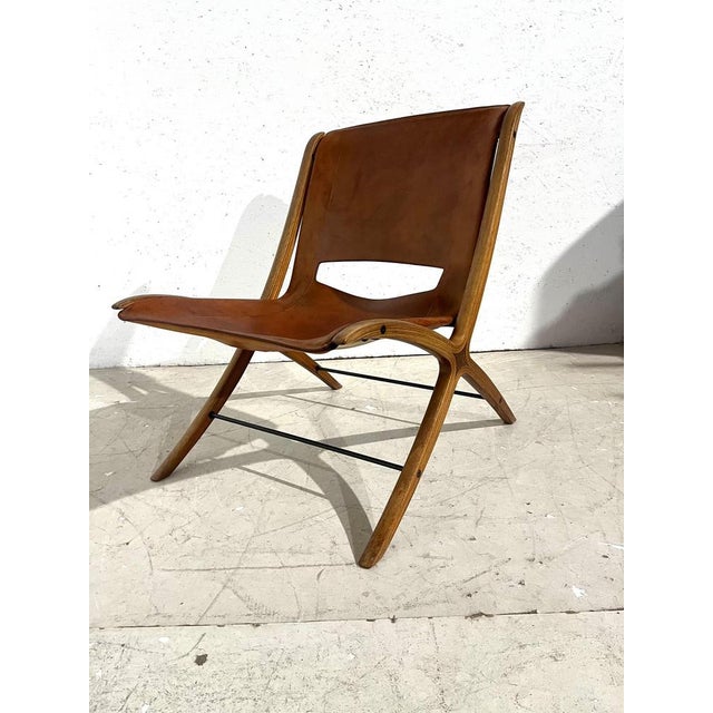 Sculpturable X Chair by Hvidt & Mølgaard for Fritz Hansen, 1959 For Sale - Image 17 of 18