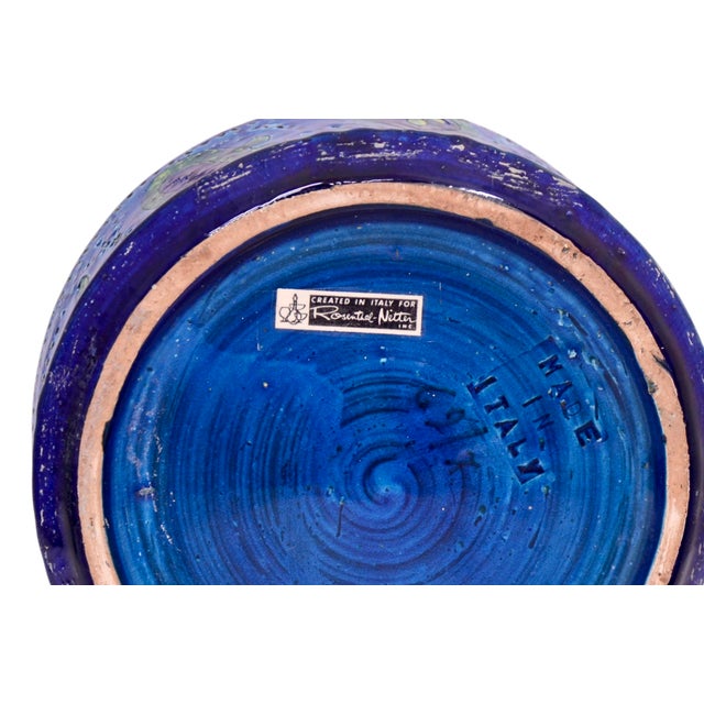 Ceramic Aldo Londi Bitossi Jar For Sale - Image 7 of 7