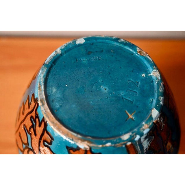 Large Art Deco Vases by Emile Simonod, 1940, Set of 2 For Sale - Image 14 of 18