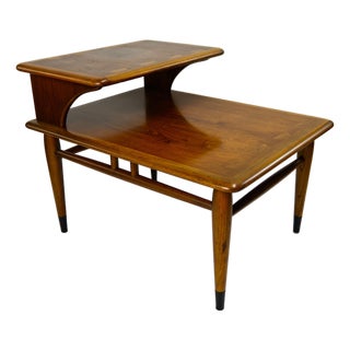 Mid Twentieth Century Lane Acclaim Two Tier Side Table For Sale
