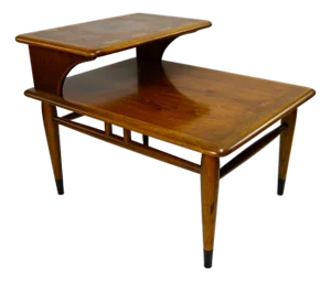 Mid Twentieth Century Lane Acclaim Two Tier Side Table