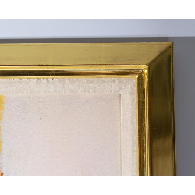 “La Caraco” Acrylic on Canvas Painting By For Sale - Image 4 of 9