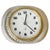 Vintage Electronic Ceramic Doucic Jars Wall Clock from Jaz, 1970s For Sale - Image 10 of 10