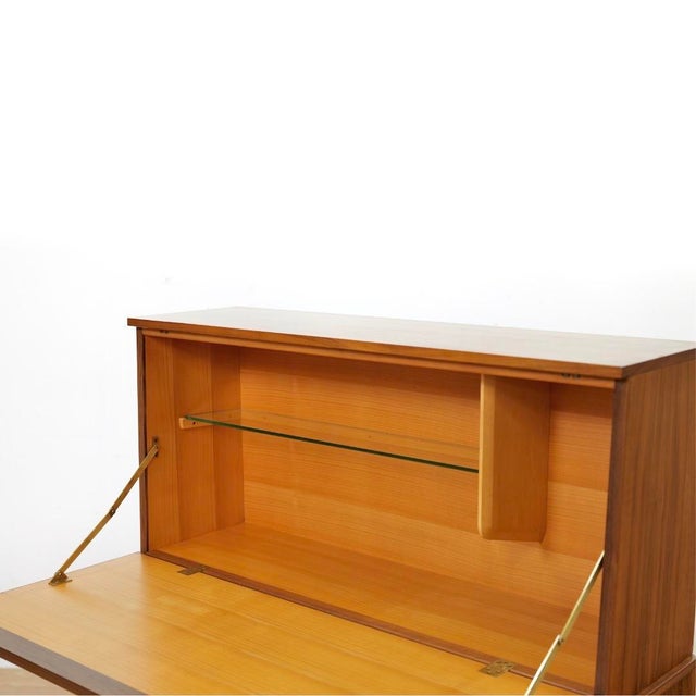Mid-Century Modern 1960s Mid Century Teak Secretary Desk by Gordon Russell For Sale - Image 3 of 15