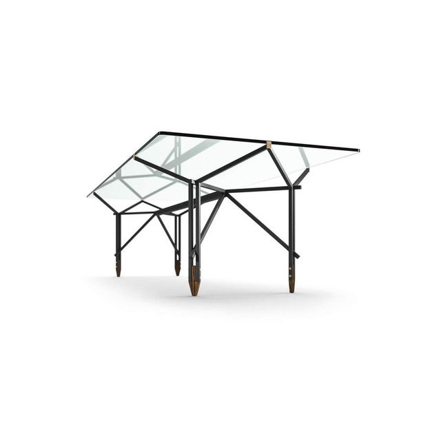 Metal Olimpino Table by Ico & Luisa Parisi for Cassina For Sale - Image 7 of 9