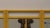 Late 20th Century High End Vintage Yellow Painted Asian Inspired Faux Bamboo 56" Tri-View Mirror 625-36 For Sale - Image 5 of 7