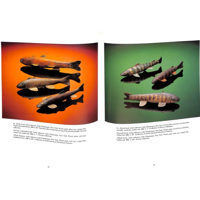 White "Beneath the Ice: The Art of the Spearfishing Decoy" 1990 Apfelbaum, Ben, Gottlieb, Eli, and Michaan, Steven J. For Sale - Image 8 of 12