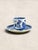 Antique English Wedgwood ‘Willow’ Coffee Cup and Saucer For Sale - Image 4 of 8