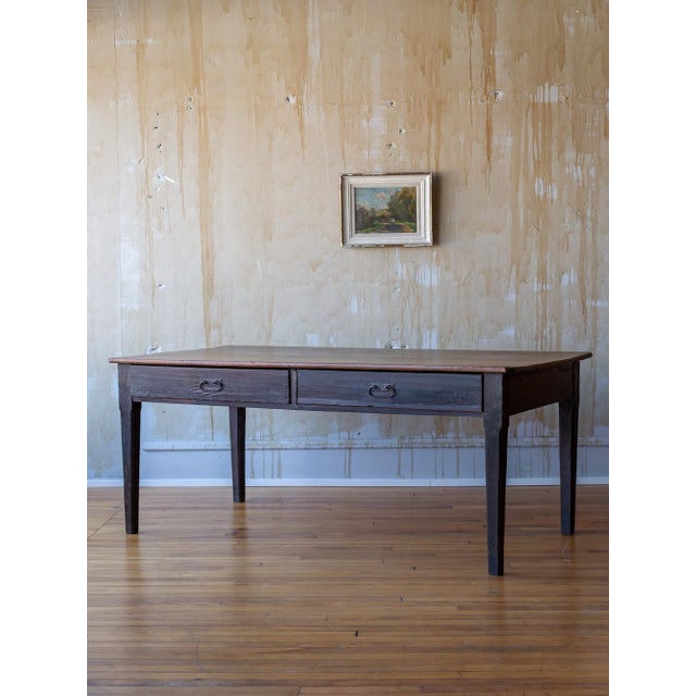 Tuscan Farmhouse Dining Table Seats 6 Chairish