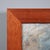 Gray Antonio Pagnotta, Untitled, Tempera on Paper, Framed For Sale - Image 8 of 11