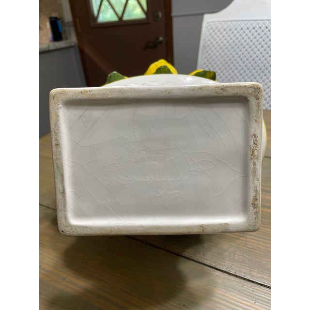 Large Vintage Italian Style Lemon Topiary Centerpiece For Sale - Image 16 of 18