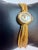 Gold Corum. A lady's 18K gold Multiple Chain bracelet watch 38.5 Gm, 7.25 " Vintage For Sale - Image 8 of 18