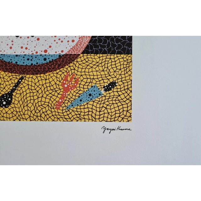 Pop Art After Yayoi Kusama, Watermelon, Lithograph, 1990s For Sale - Image 3 of 8