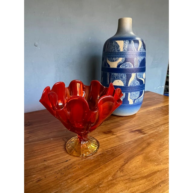 工芸品 Scandinavian Vintage vase Vintage Scandinavian Glass Vases, 1960s, Set of 8 for sale