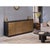 The Yardley Four Doors Wood Sideboard delivers practical dining room storage in a handcrafted solid wood design that...