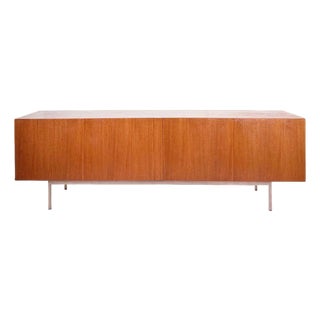 Mid-Century Modern Teak B40 Sideboard by Dieter Waeckerlin for Behr, 1950s For Sale