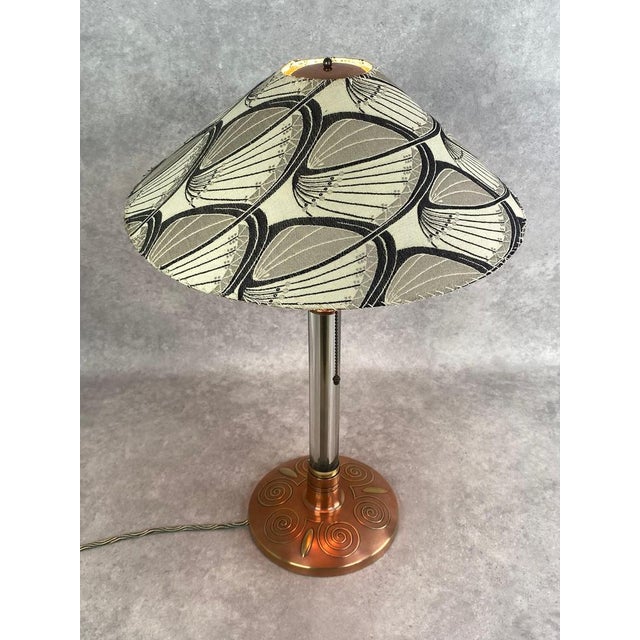 Art Nouveau Desk Lamp, 1900 For Sale - Image 3 of 13