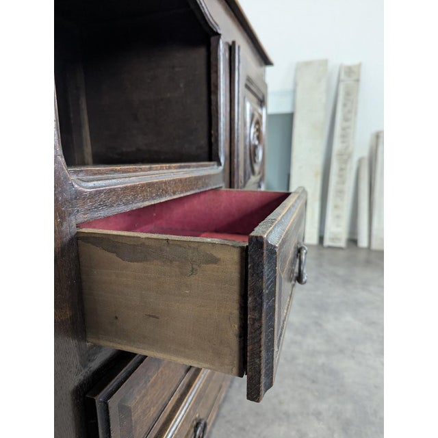 Brutalist Buffet in the spirit of Dudouyt For Sale - Image 4 of 12