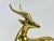 Vintage Brass Gazelle Figurine, 1970s For Sale - Image 11 of 13