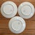 Victorian Set of 10 Antique T&v Limoges Hand-Painted Orchid Cabinet Plates for Ovington Bros., Circa 1895 For Sale - Image 3 of 12
