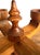 Vintage Swedish Wooden Candelabra by Stig Johnsson of Smalandsslojd For Sale - Image 6 of 7
