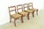 John M Smyth Kindel Furniture Style Regency Carved Solid Mahogany Dining Chairs, Set of Four For Sale - Image 4 of 13