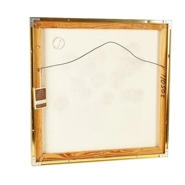 Pair Vintage Framed Paintings | Flowers For Sale In Fayetteville, AR - Image 6 of 11