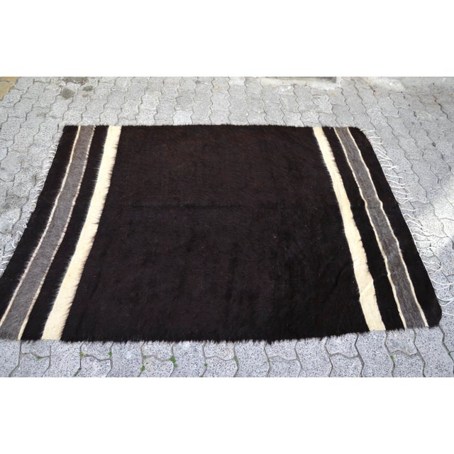 1960s Turkish Handmade Rug For Sale - Image 6 of 11