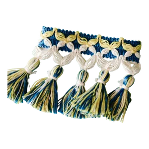 Evening in Byzantium 3.5" Tassel Trim Lemon Grove Yellow