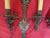 19th Century Bronze Italian Sconces, Pair For Sale - Image 12 of 12