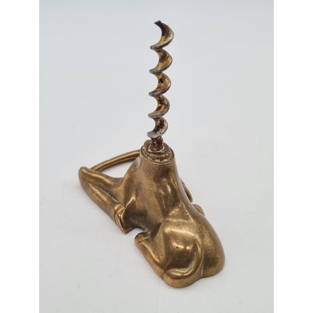 Danish Figurative Corkscrew in Bronze, Denmark, 1960s For Sale - Image 6 of 12