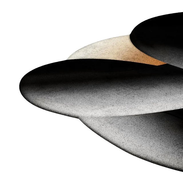 Contemporary Tapis Shaped #01 Modern Eclectic Rug by TAPIS Studio, 2010s For Sale - Image 3 of 5