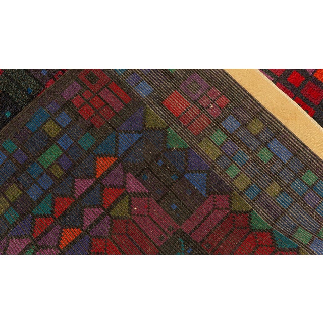 Mid-Century Modern Doris Leslie Blau Vintage Swedish Pile Rug by Kerstin Ekengren For Sale - Image 3 of 11