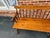 Late 20th Century Vintage Early American Colonial Windsor Style Spindle Back Bench For Sale - Image 5 of 15