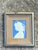 Hollywood Regency Vintage Italian Glazed Ceramic Profile Tile For Sale - Image 3 of 12
