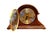Stunning Howard Miller "Barrett" 630-200 Keywound Mantel Clock For Sale - Image 15 of 17