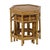 Vintage Bamboo and Rattan Nesting Tables, 1960s, Set of 3 For Sale - Image 14 of 16