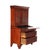Traditional Antique Empire Classical Flame Mahogany Secretary Desk C1840 For Sale - Image 3 of 18