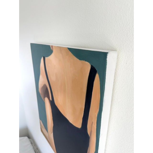 2020s "Serenity" Modern Original Oil Painting, by Jennifer Hohlfelder For Sale - Image 5 of 9